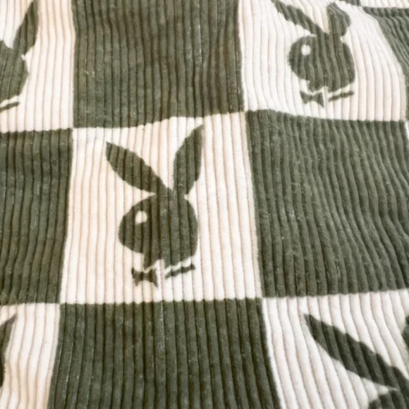 Playboy Edge Cropped‎ Corduroy Trucker Jacket